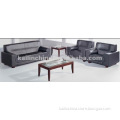 KL-S053 modern cheap price green certification factory direct sell high quality leather fabric office sectional sofa